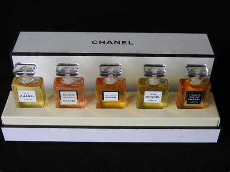 chanel mini fragrance|chanel mini perfume set price.